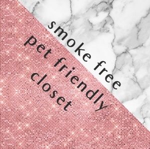 Smoke free pet friendly closet